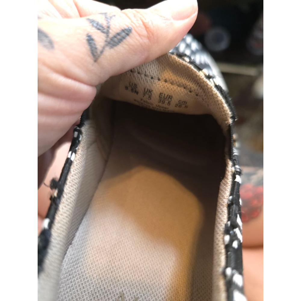 Women's Tommy Bahama Boat Shoe Sneakers Size 9 Beige Brown Ivory Striped Coastal - Picture 9 of 9